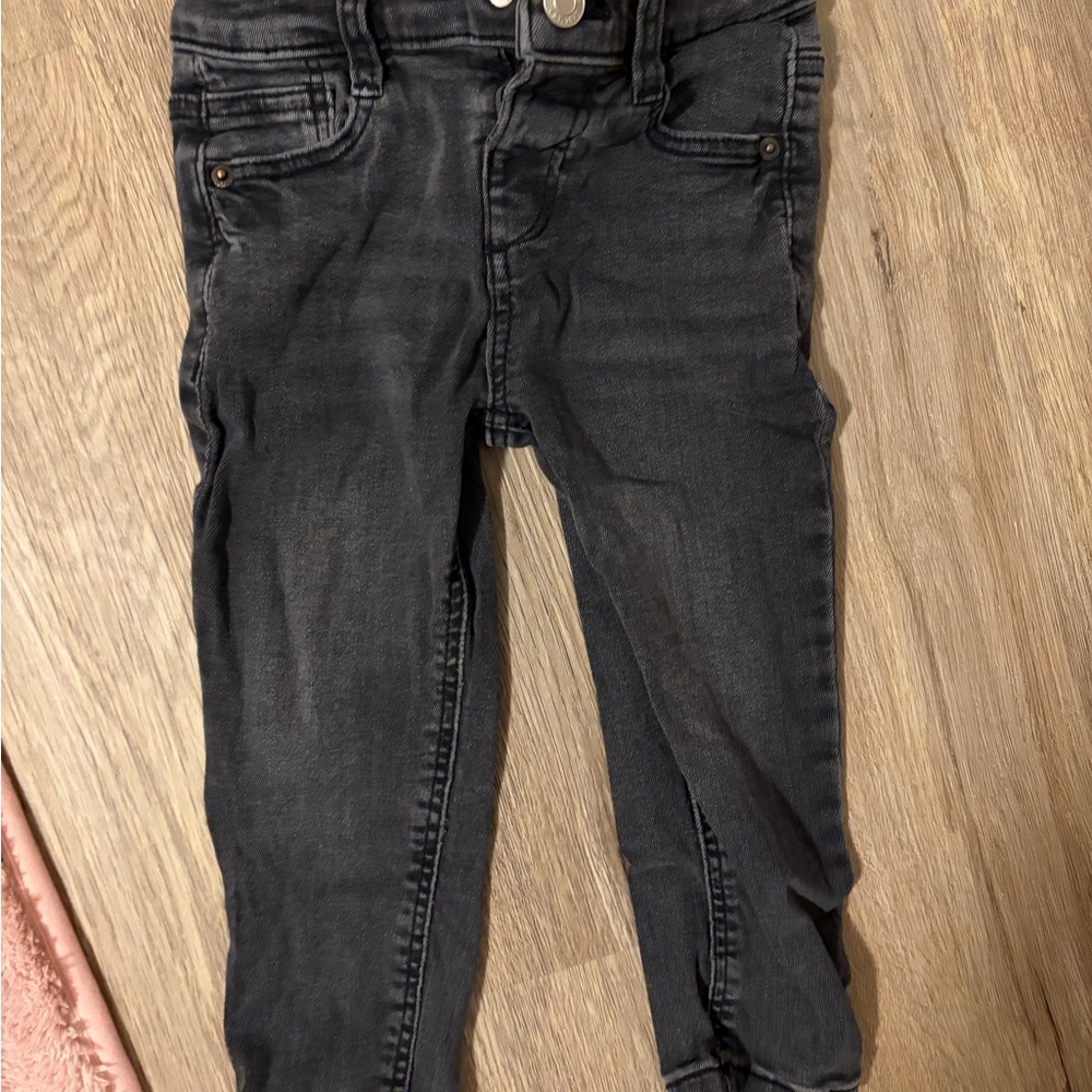 Zara Kids Charcoal Jeans